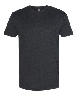 Next Level-Sueded Short Sleeve Crew-6410